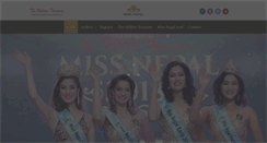 Desktop Screenshot of missnepal.com.np